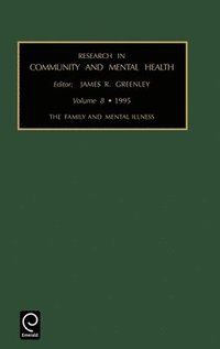 bokomslag Reserarch in Community and Mental Health - Volume 8