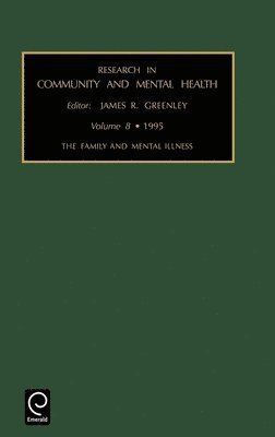 Reserarch in Community and Mental Health - Volume 8 1