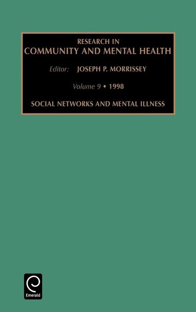 Joseph P. Morrissey - Research in Community and Mental Health, Inbunden