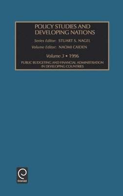 bokomslag Policy Studies in Developing Nations