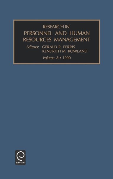 bokomslag Research in Personnel and Human Resources Management