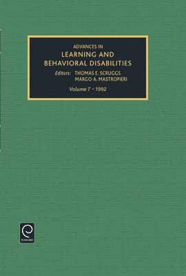 Advances in Learning and Behavioural Disabilities 1