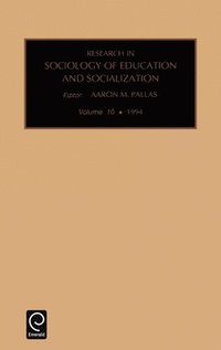 bokomslag Research in the Sociology of Education and Socialization