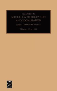bokomslag Research in the Sociology of Education and Socialization