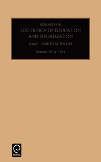 bokomslag Research in the Sociology of Education and Socialization