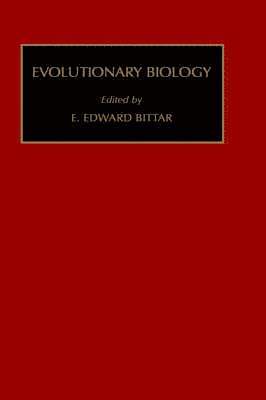 Bittar, Edward Bittar - Evolutionary Biology, Inbunden