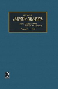 bokomslag Research in Personnel and Human Resources Management