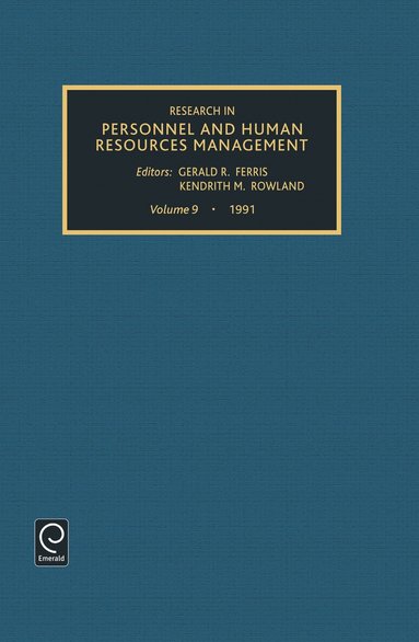 bokomslag Research in Personnel and Human Resources Management