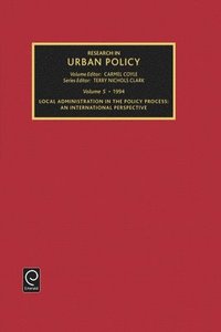 bokomslag Research in Urban Policy