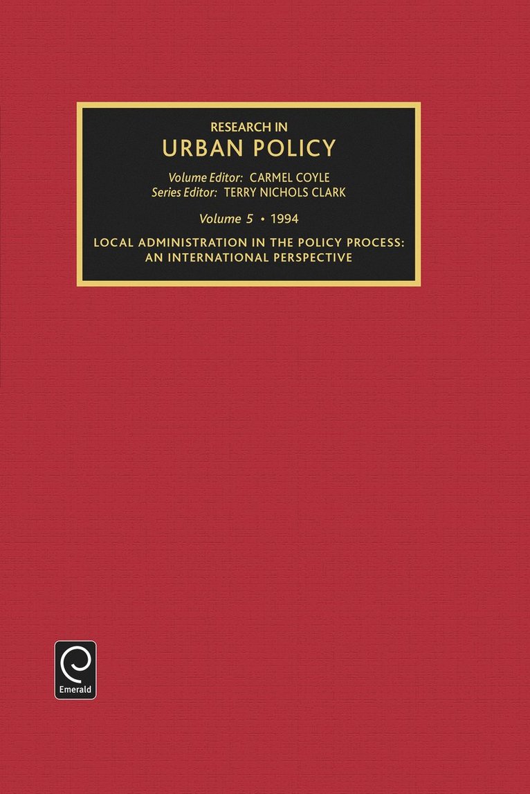 Research in Urban Policy