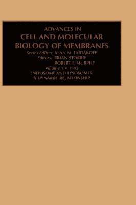 bokomslag Endosomes and Lysosomes: A Dynamic Relationship