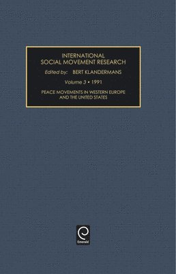 Peace Movements in Western Europe and the United States