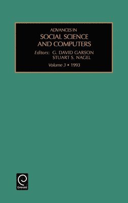 Advances in Social Science and Computers 1
