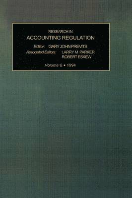 bokomslag Research in Accounting Regulation: v. 8
