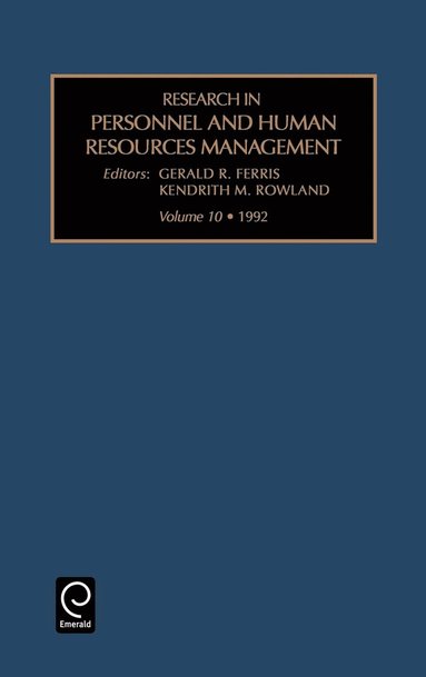 bokomslag Research in Personnel and Human Resources Management