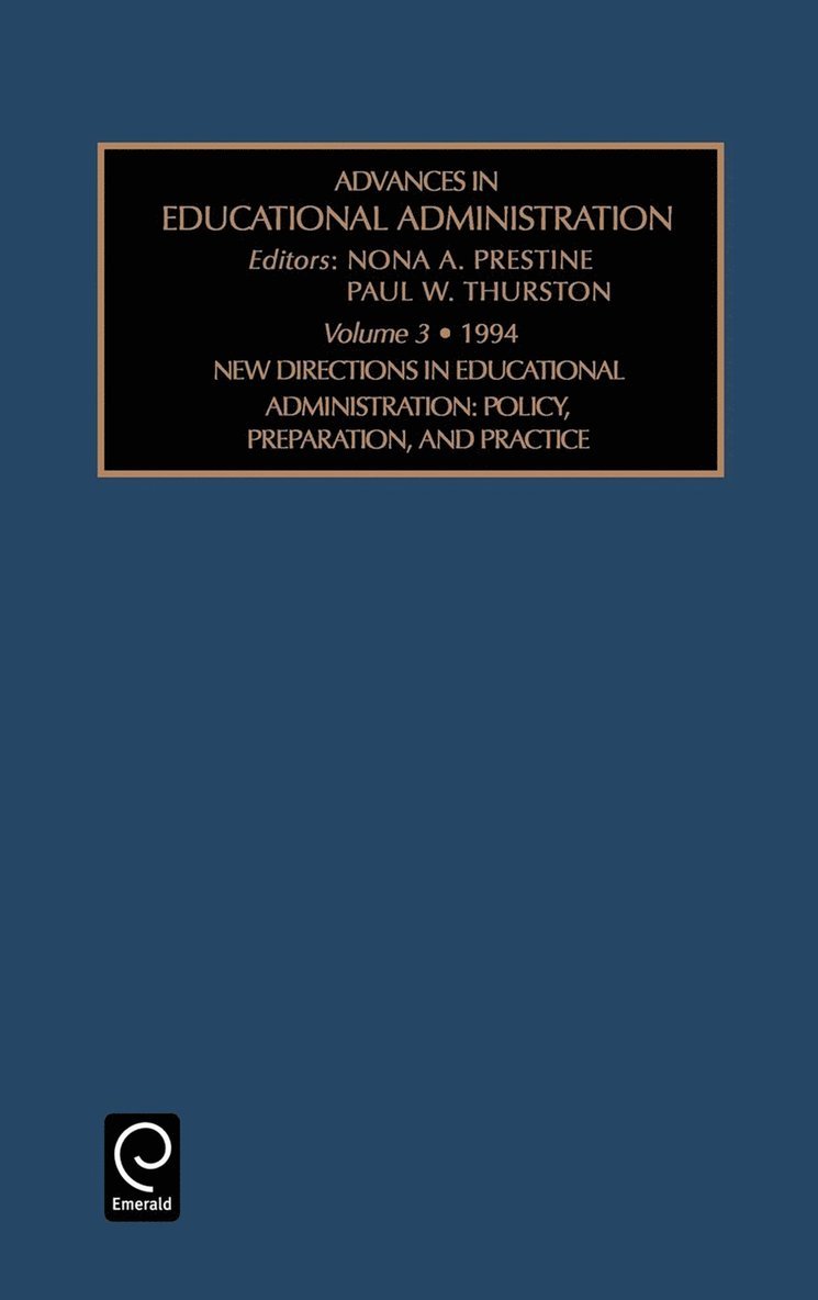 New Directions in Educational Administration