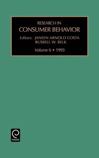 bokomslag Research in Consumer Behaviour