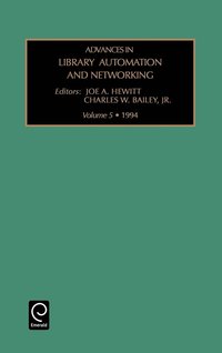bokomslag Advances in Library Automation and Networking