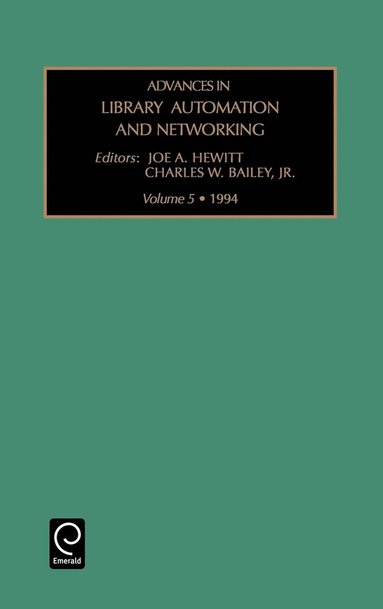 bokomslag Advances in Library Automation and Networking