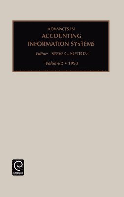 Advances in Accounting Information Systems 1