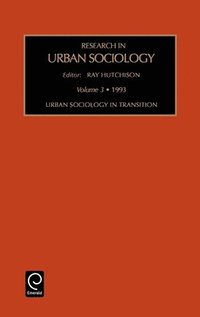 bokomslag Urban Sociology in Transition