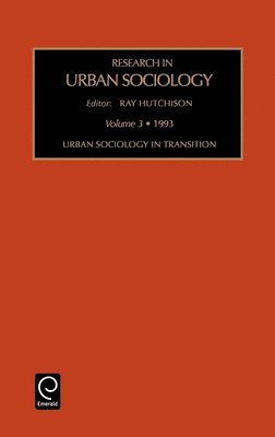 bokomslag Urban Sociology in Transition