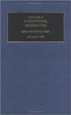 Advances in International Accounting 1