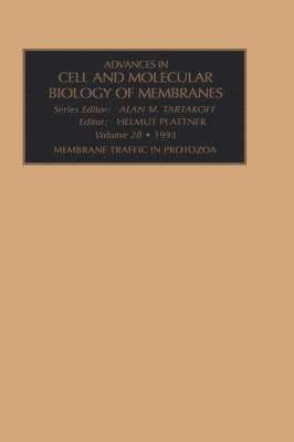 bokomslag Membrane Traffic in Protozoa, Part A