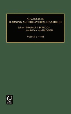 bokomslag Advances in Learning and Behavioural Disabilities