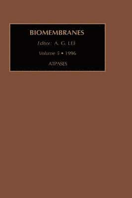 A.G. Lee, England) Lee, A.G. (Department of Biochemistry, University of Southampton, Southampton, A. G. Lee, Anthony G. Lee - ATPases, Inbunden