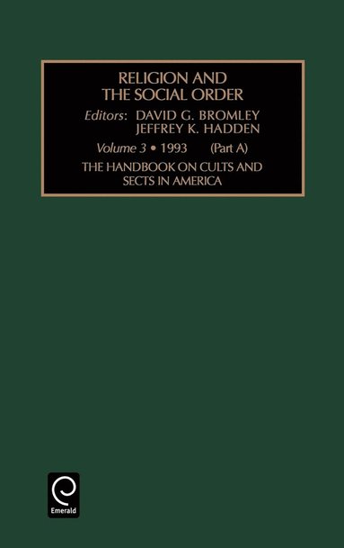 bokomslag Handbook on Cults and Sects in America