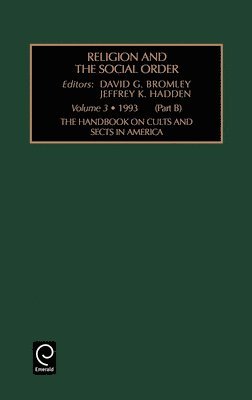 bokomslag Handbook on Cults and Sects in America
