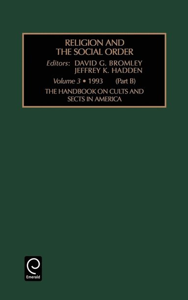 bokomslag Handbook on Cults and Sects in America