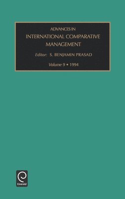 Advances in International Comparative Management 1