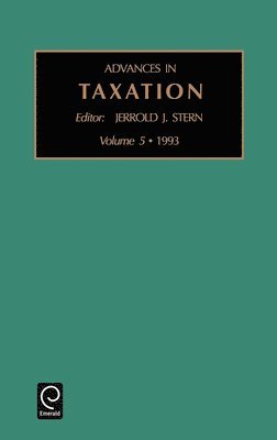 Advances in Taxation 1