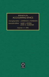 bokomslag Research on Accounting Ethics