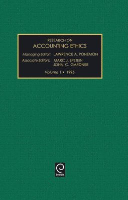 Research on Accounting Ethics 1