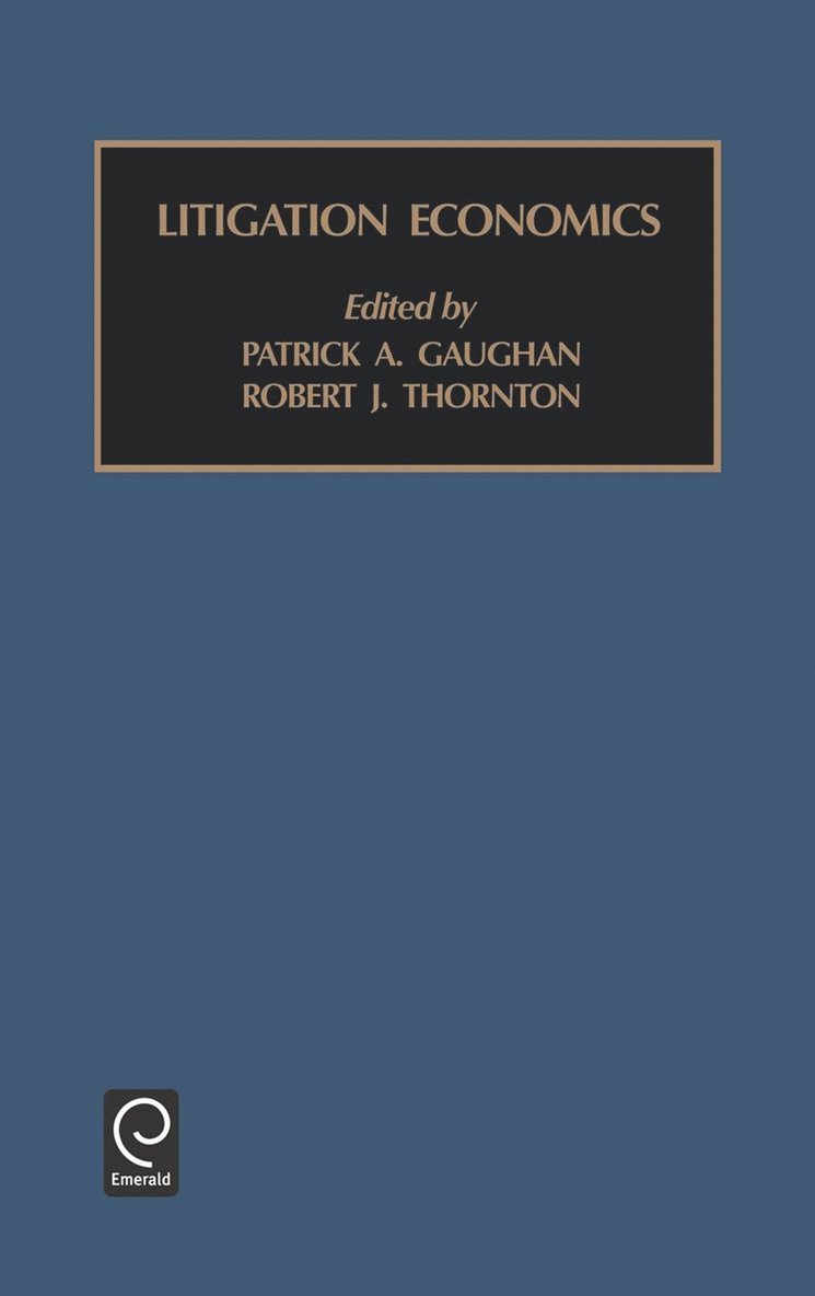 Litigation Economics