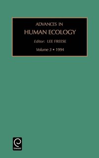 bokomslag Advances in Human Ecology