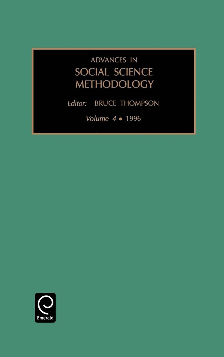 Advances in Social Science Methodology