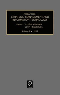 bokomslag Research in Strategic Management and Information Technology