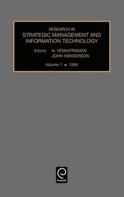 Research in Strategic Management and Information Technology 1