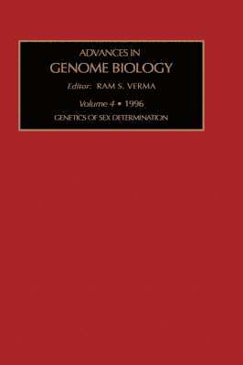Verma, R.S. Verma - Genetics of Sex Determination, Inbunden