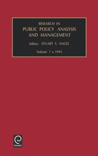 bokomslag Research in Public Policy Analysis and Management