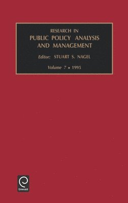 bokomslag Research in Public Policy Analysis and Management