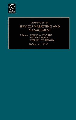 Advances in Services Marketing and Management 1