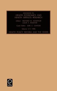 bokomslag Health Policy Reform and the States