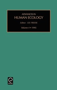 bokomslag Advances in Human Ecology