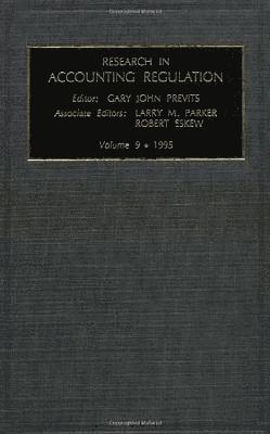 Research in Accounting Regulation