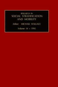 bokomslag Research in Social Stratification and Mobility